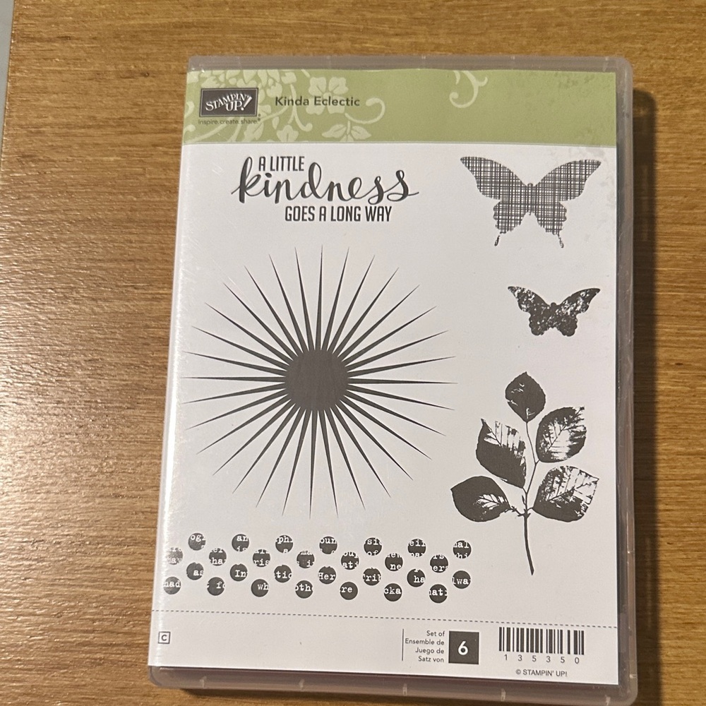 Stampin' Up! Kinda Eclectic Nature Stamp Set